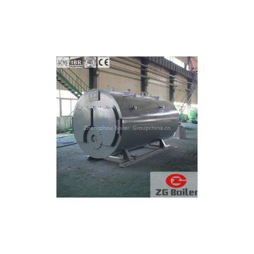 Vertical Field Assembly Gas Fired Boiler in Sea Food Factory photo-2