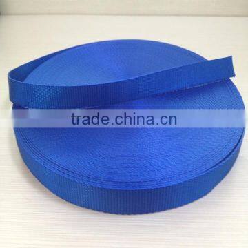 heavy Fabric blue polyester ribbon