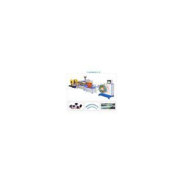 PVC Spiral Steel Wire Reinforced Hose Production Line