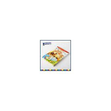 CMYK and Pantone Paperback Book Printing with100 gsm white offset paper