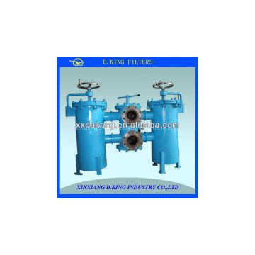 stainess steel duplex return line oil filters