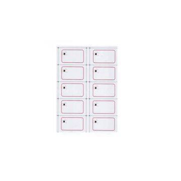 Custom 13.56MHz RFID Prelam Used to Make RFID Card RFID Inlay Tags
