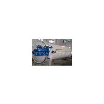 Chemical Laminated Glass Autoclave Aerated Concrete / Autoclave Machine 2m