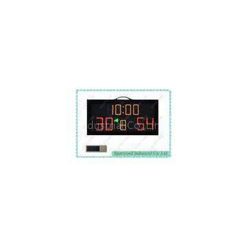 Portable Digital Led Electronic Scoreboard , Mini Led Scoreboard 600mm x 300mm