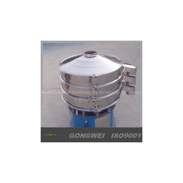 Round stainless steel vibrating sieve screen