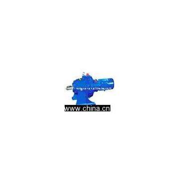 Cycloidal Pinwheel Style Reducer