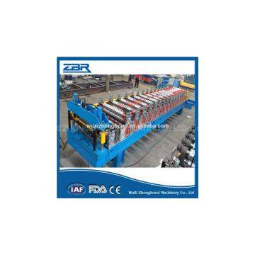 Chinese Manufacturer Metal Steel Floor Deck Roll Forming Machine