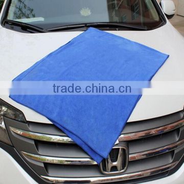 Cheap Customized Logo Promotional Microfiber Car Towel