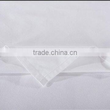 Wholesale Cheap Price Cotton Percale 200T Hotel Bed Sheet Set