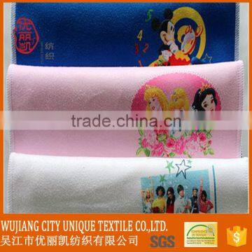 30*30cm Beautiful Sight Full Printig Microfiber Cleaning Cloth