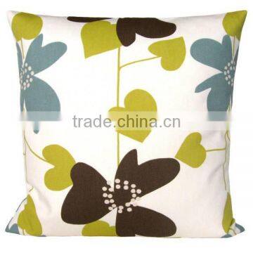 Canvas cushion / pillow