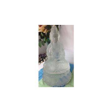 Kuan Yin Sitting on Lotus