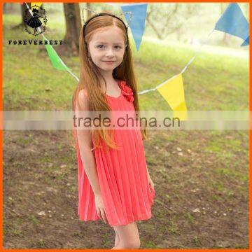 2 dollars cheap adies fancy dress wholesale promotion cotton cherry pattern cute summer girl dress