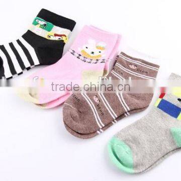 Autumn&winter High Quality 100%cotton Cartoon Cute Child Socks photo-5