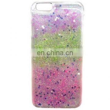 Colorfull Beautiful Cheap Plastic Shiny Sequin Cell Phone Cover