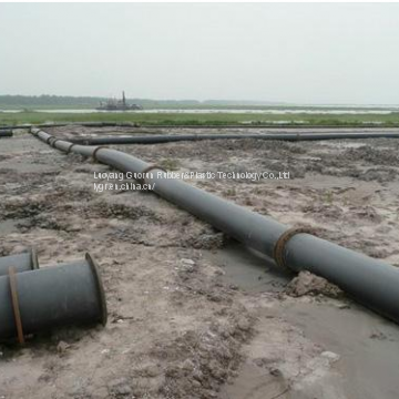 UHMW PE pipe in coal-mineral industries