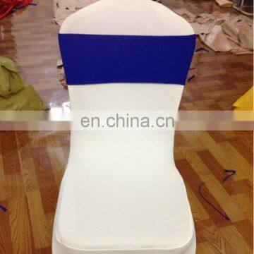 High Quality Satin Fabric Wedding Church Chair Covers