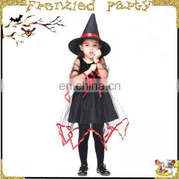 kid halloween witch fancy party costume