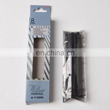 Dia. 5~6mm Artist Willow Charcoal Drawing Charcoal Sketch Charcoal photo-2