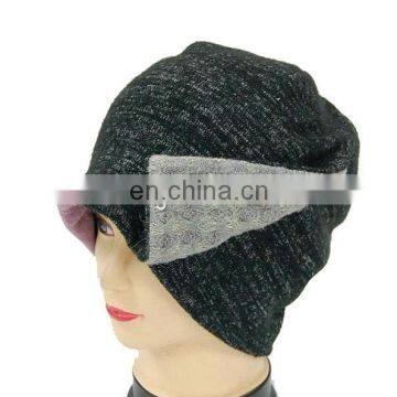 100% Acrylic Ladies Knitted Hat