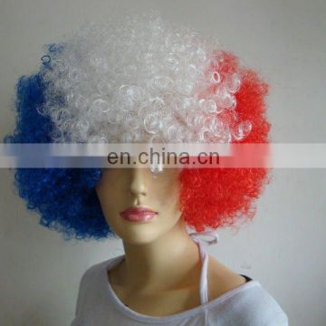 Football fan wigs(France)