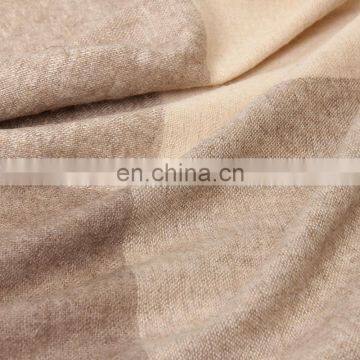 Inner Mongolian Factory Sale 100% Pure Cashmere Pashmina Shawl