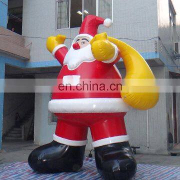 10m/32ft Outdoor Advertising Inflatable Santa/claus/model/christmas Advertising Claus photo-2