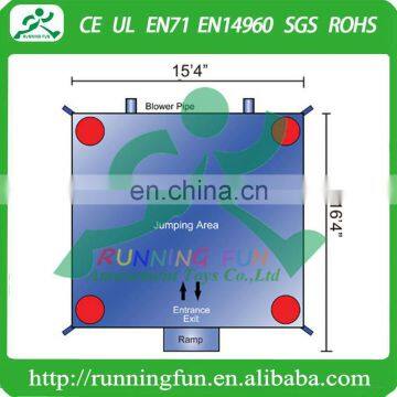 Frozen Inflatable Large Jump, Inflatable Large Bounce House photo-2