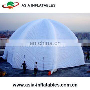 Giant Oxford 10m and 8 Legs PVC Tarpaulin Inflatable Spider Dome Tent for Event