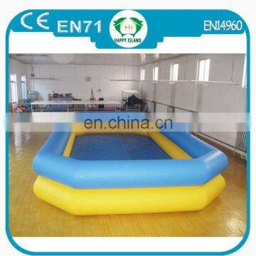 HI durable inflatable swimming pool for kids, colorful wholesale inflatable pool