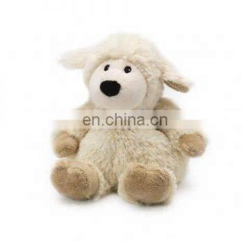 7inch fluffy plush sheep baby toys