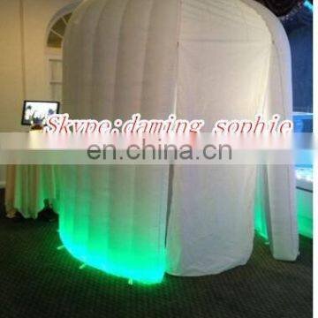 portable inflatable party photo booth for sale