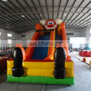 2017 Commercial Clown Giant for Amusement Park inflatable water slide