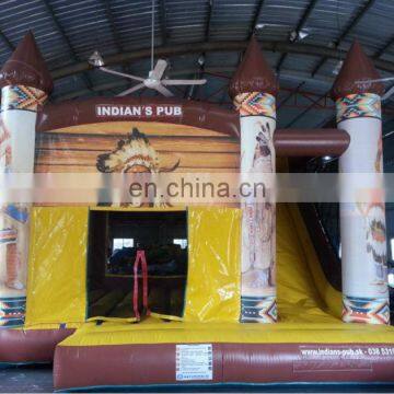 inflatable indian combo, indian inflatable combo, beautiful inflatable toy castle NC037