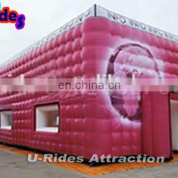 inflatable printed pvc tent for wedding