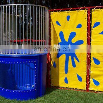 Creative sport games entertainment dunk tank for Carnival