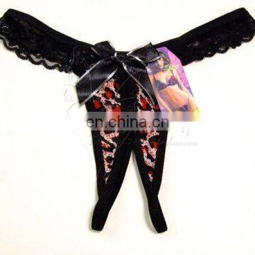 crotchless women's underwear