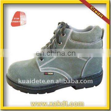 Industrial Suede leather used work bootsFS-348