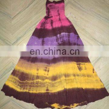 COTTON TIE DYE LADIES DRESS PACK OF 50 PCS photo-4