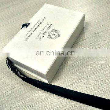 2017 Gift Paper Packing Book Box With Ribbon Clothes for the Gift Packing photo-4