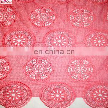 2016 guipure lace with stone\African chemical lace flower designs\Nigeria cloth lace