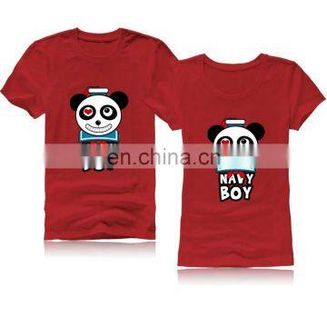 100% Cotton Custom Screen Printing t shirt wholesale china