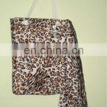 Printed Canvas Handbag wholesale bags and scarfs