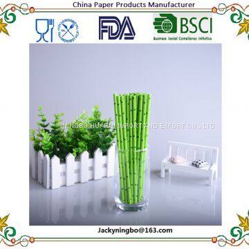 Golden Foil Option Design Paper Straws For Wedding Birthday Party Fashion Drinking Straws Decoration Supplies photo-4