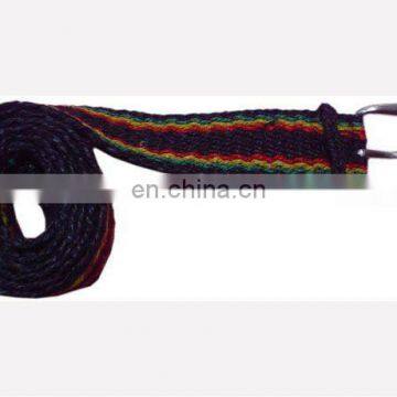 Rasta Hemp belt