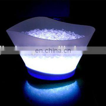 Custom Logo Large Plastic Led Ice Bucket for Beer photo-5