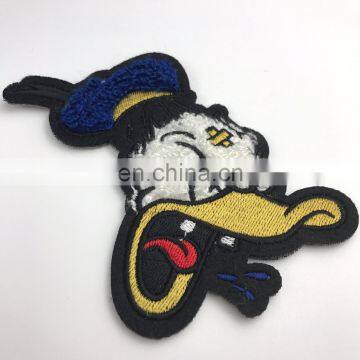 Wholesale Custom Chenille Embroidered Brand Patches Chenille Patches photo-3