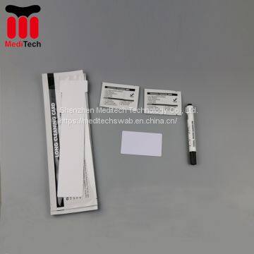 High quality and saft Magicard 3633-0081 Compatible Cleaning Kit including Long T-Cards