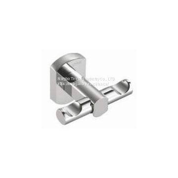 51411  robe hook bathroom accessory zinc chrome finish tumbler holder towel bar paper holder soap dish