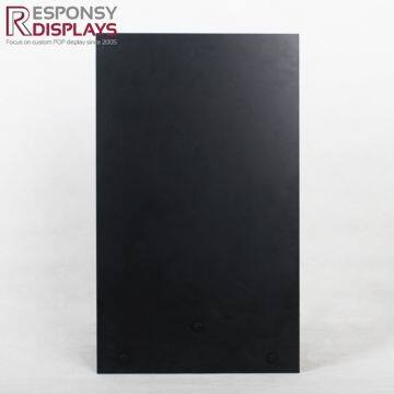 W235*D330*H305mm Black Countertop PVC Outdoor Shoes Display Racks photo-3